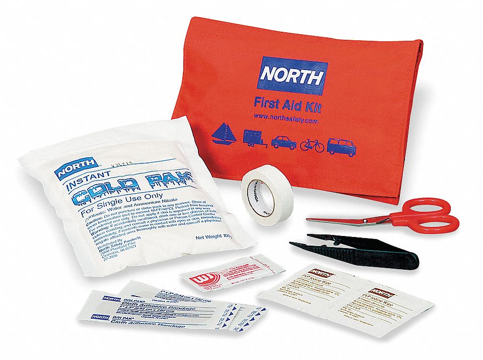 018503-4219 Honeywell® North® Redi-Care™ 1-Person Soft-Sided Travel First Aid Kit 